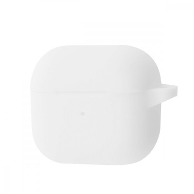 Чохол Silicone Case New for AirPods 4 white