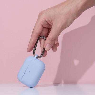 Чохол Silicone Case New for AirPods 4 white