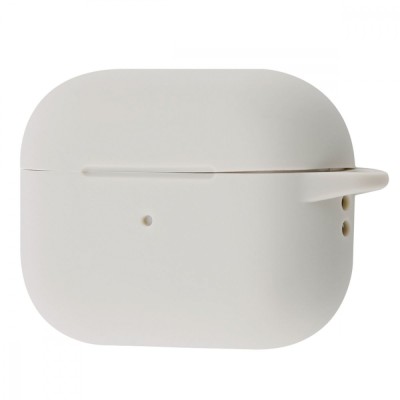 Чохол Silicone Case New for AirPods Pro 2 antique white