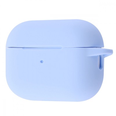 Чохол Silicone Case New for AirPods Pro 2 lilac cream