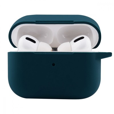 Чохол Silicone Case New for AirPods Pro 2 lilac cream