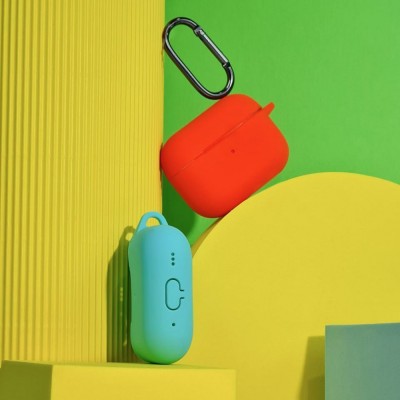 Чохол Silicone Case New for AirPods Pro 2 lilac cream
