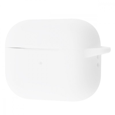 Чохол Silicone Case New for AirPods Pro 2 luminescent white