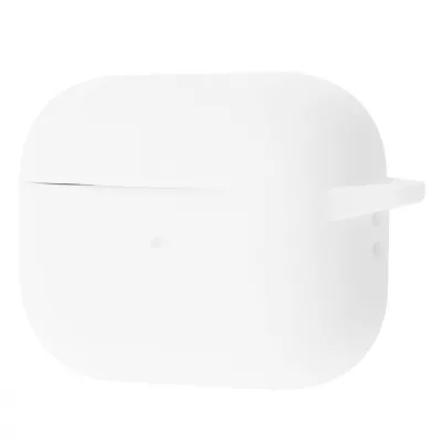 Чохол Silicone Case New for AirPods Pro 2 luminescent white