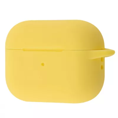 Чохол Silicone Case New for AirPods Pro 2 yellow