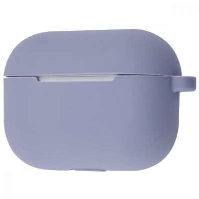 Чохол Silicone Case New for AirPods Pro lavender gray