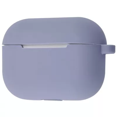 Чохол Silicone Case New for AirPods Pro lavender gray