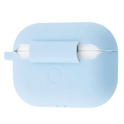 Чохол Silicone Case New for AirPods Pro lavender gray