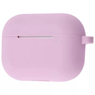 Чохол Silicone Case New for AirPods Pro light purple