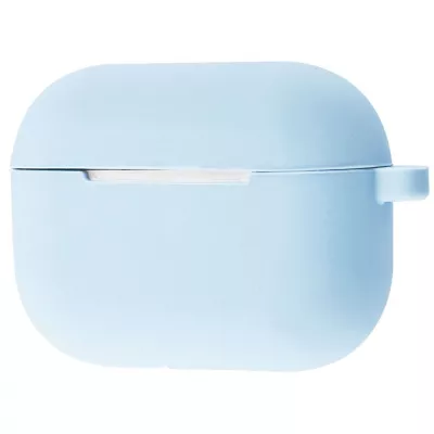 Чохол Silicone Case New for AirPods Pro lilac cream