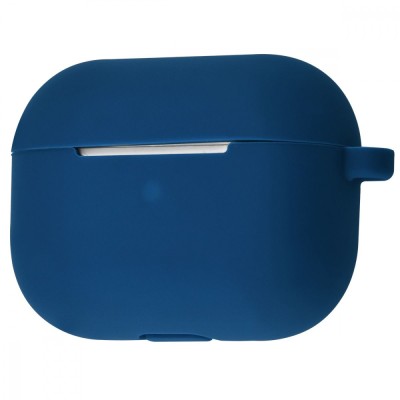 Чохол Silicone Case New for AirPods Pro midnight blue