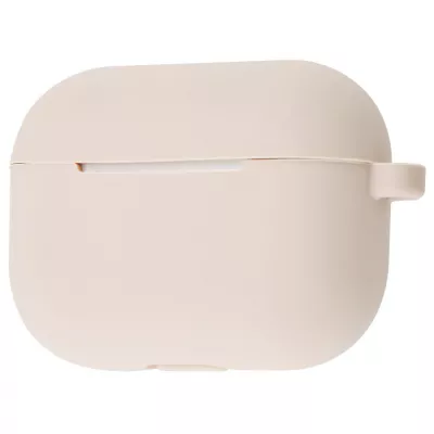 Чохол Silicone Case New for AirPods Pro pink sand