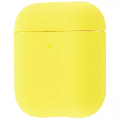 Чохол Silicone Case Slim for AirPods 2 lemonade
