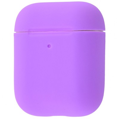 Чохол Silicone Case Slim for AirPods 2 purple Чохол Silicone Case Slim for AirPods 2 purple
