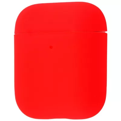 Чохол Silicone Case Slim for AirPods 2 red