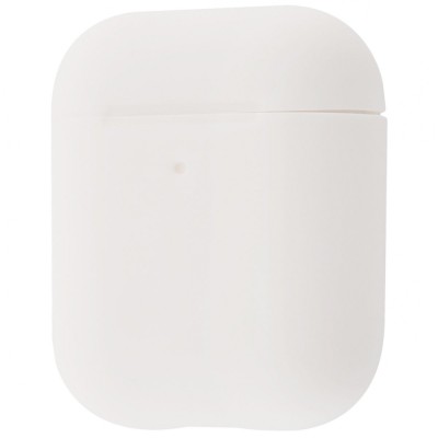 Чохол Silicone Case Slim for AirPods 2 white