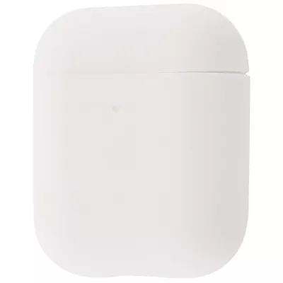Чохол Silicone Case Slim for AirPods 2 white