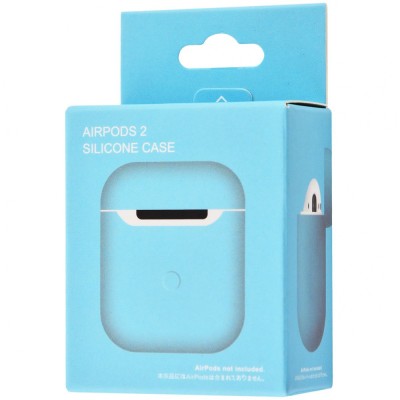 Чохол Silicone Case Slim for AirPods 2 white