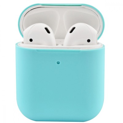 Чохол Silicone Case Slim for AirPods 2 white