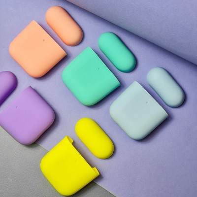 Чохол Silicone Case Slim for AirPods 2 white