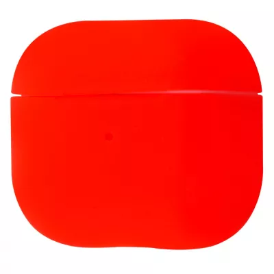 Чохол Silicone Case Slim for AirPods 3 red