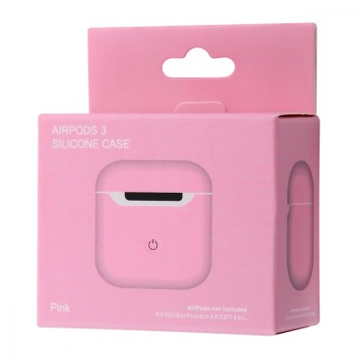 Чохол Silicone Case Slim for AirPods 3 red Чохол Silicone Case Slim for AirPods 3 red