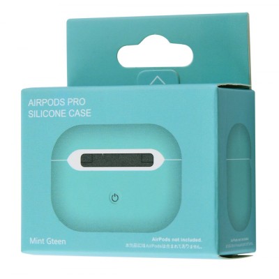 Чохол Silicone Case Slim for AirPods Pro pine green