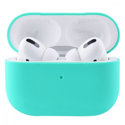 Чохол Silicone Case Slim for AirPods Pro pine green
