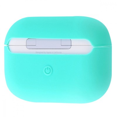 Чохол Silicone Case Slim for AirPods Pro pine green