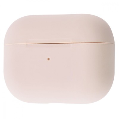 Чохол Silicone Case Slim for AirPods Pro pink sand