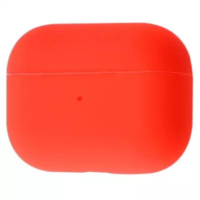 Чохол Silicone Case Slim for AirPods Pro red