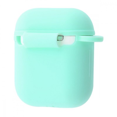 Чохол Silicone Shock-proof case for Airpods 1/2 yellow