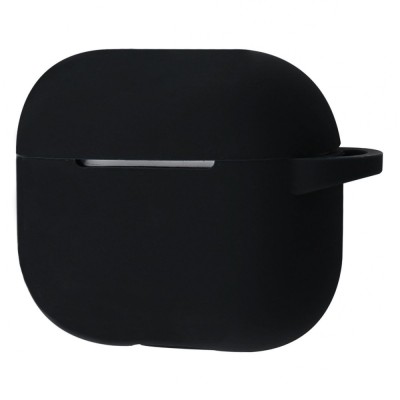 Чохол Silicone Shock-proof case for Airpods 3 black