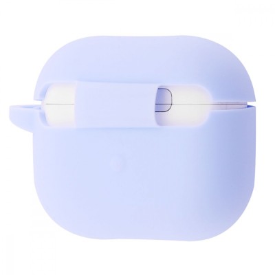 Чохол Silicone Shock-proof case for Airpods 3 black