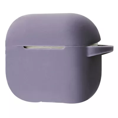 Чохол Silicone Shock-proof case for Airpods 3 lavender gray