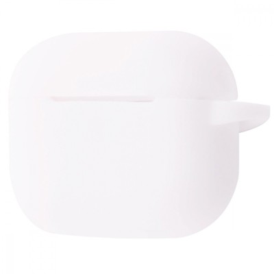 Чохол Silicone Shock-proof case for Airpods 3 white