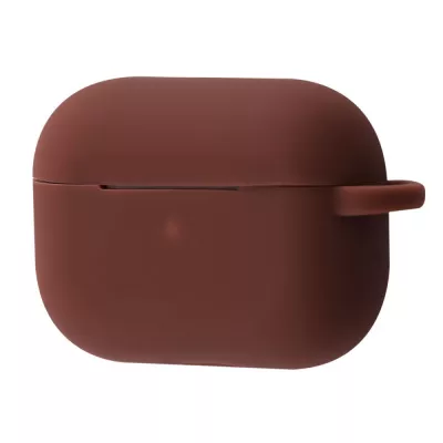 Чохол Silicone Shock-proof case for Airpods Pro brown