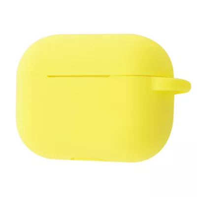 Чохол Silicone Shock-proof case for Airpods Pro yellow
