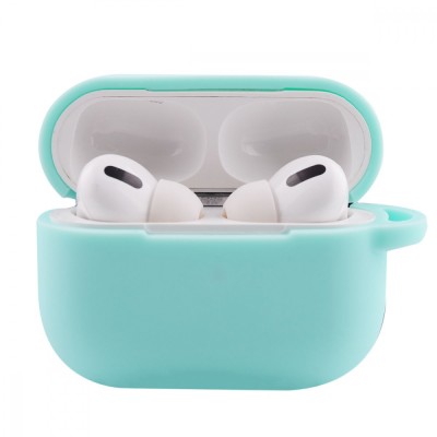 Чохол Silicone Shock-proof case for Airpods Pro yellow