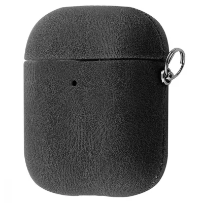 Чохол Sleek Skin AirPods 1/2 black