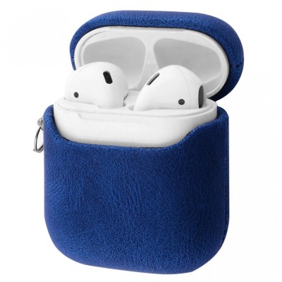 Чохол Sleek Skin AirPods 1/2 blue