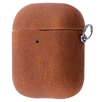 Чохол Sleek Skin AirPods 1/2 brown