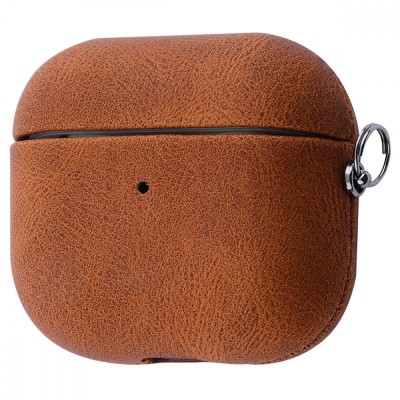 Чохол Sleek Skin AirPods 3 brown