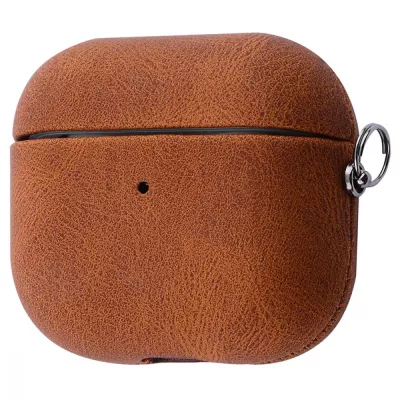 Чохол Sleek Skin AirPods 3 brown