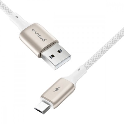 Кабель Proove Dense Metal Micro USB 2.4A (1m) (CCDM20001301) Black