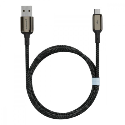 Кабель Proove Dense Metal Micro USB 2.4A (1m) (CCDM20001301) Black