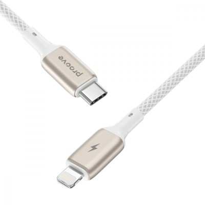 Кабель Proove Dense Metal Type-C To Lightning 27W (1m) (CCDM27002101) Black