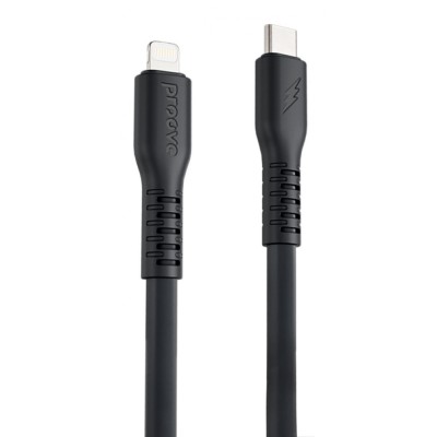 Кабель Proove Eternal Type-C To Lightning 27W (1m) (CCET27002101) Black