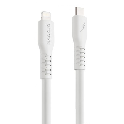 Кабель Proove Eternal Type-C To Lightning 27W (1m) (CCET27002102) White