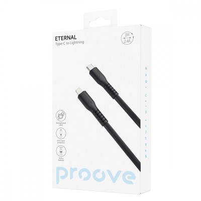 Кабель Proove Eternal Type-C To Lightning 27W (1m) (CCET27002102) White